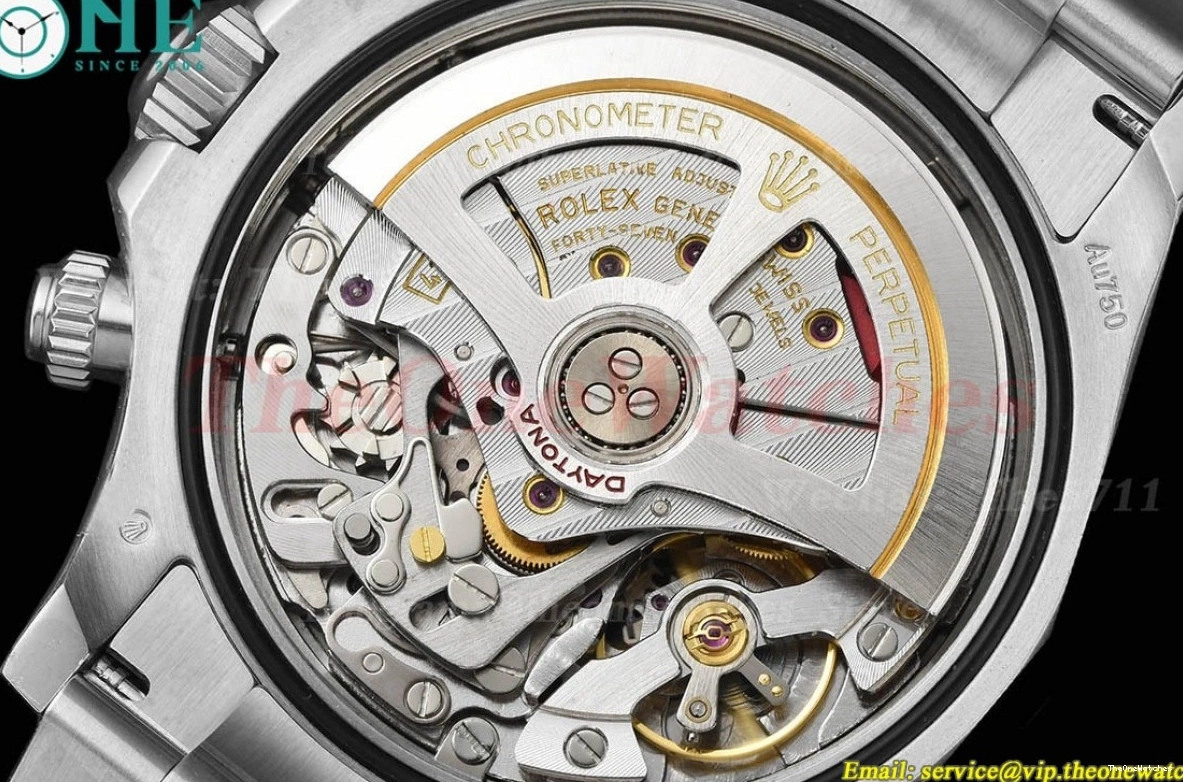 SS SH4131 Black SS 40mm Clone Clean Daytona 126509 Stk Super 0315